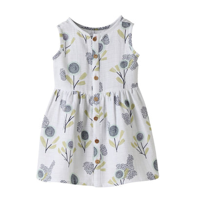 Organic Muslin Dress
