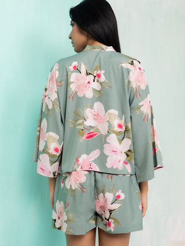 Garden Glow Printed Co-Ord
