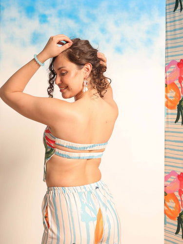 Tooti Frooti Printed Shorts Co-ord Set