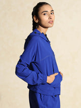 Shop-Utility Cargo Jacket Cobalt Blue