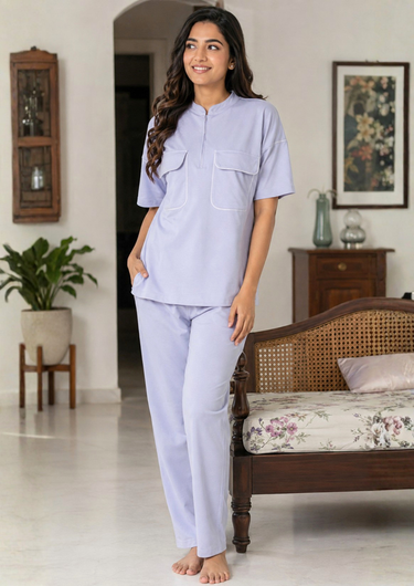 Lavender Ease Pajama Set