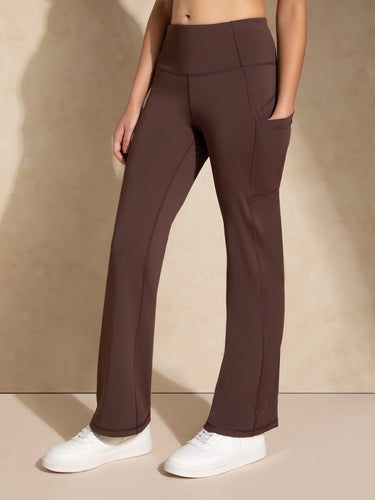 Luna Sculpt Flare Pants Java