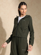 Shop-Utility Cargo Jacket Olive