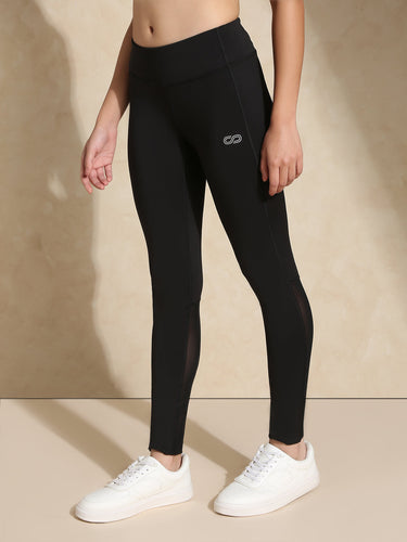 Shop-Silvertraq Performance Mesh Leggings Black