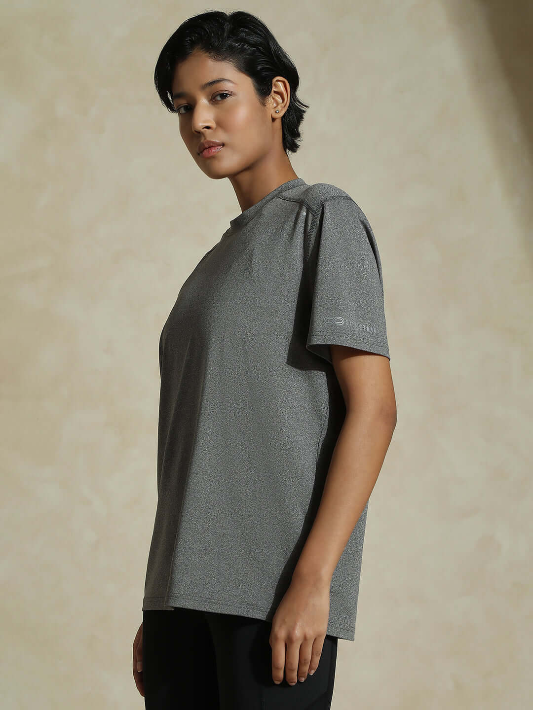 Shop-Boyfriend TraqDry Tee Dark Grey