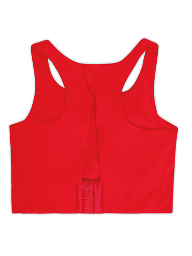 Shop-High Impact Action Bra With Clasp Red