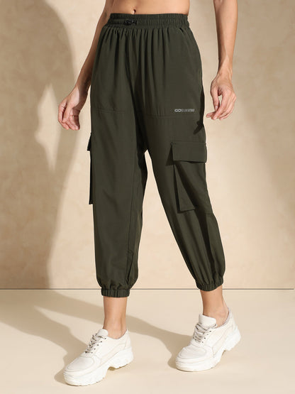 Tracker Cargo Pants Olive