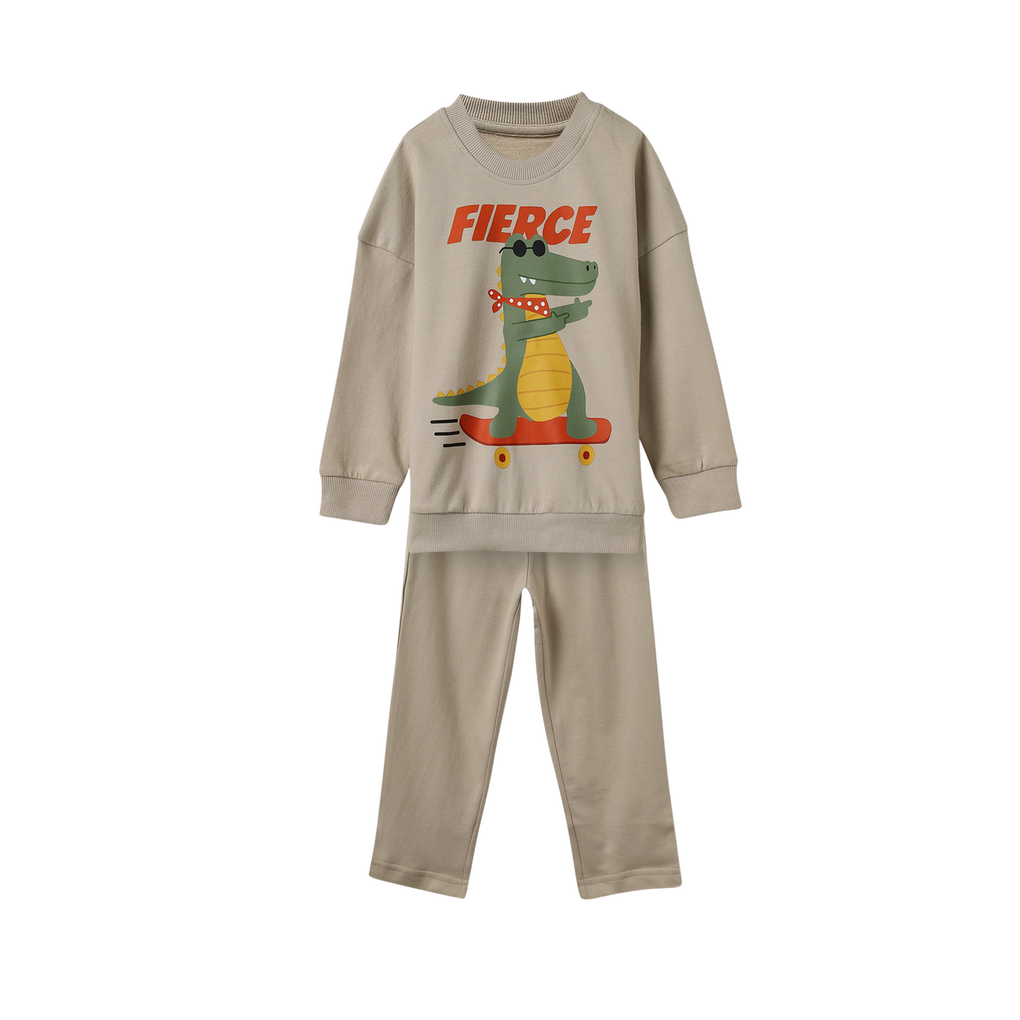 French Terry Tracksuit Set