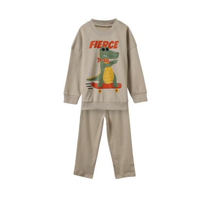 French Terry Tracksuit Set