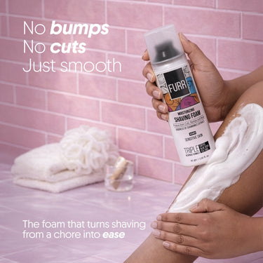 Furr Moisturizing Shaving Foam (65 GM)