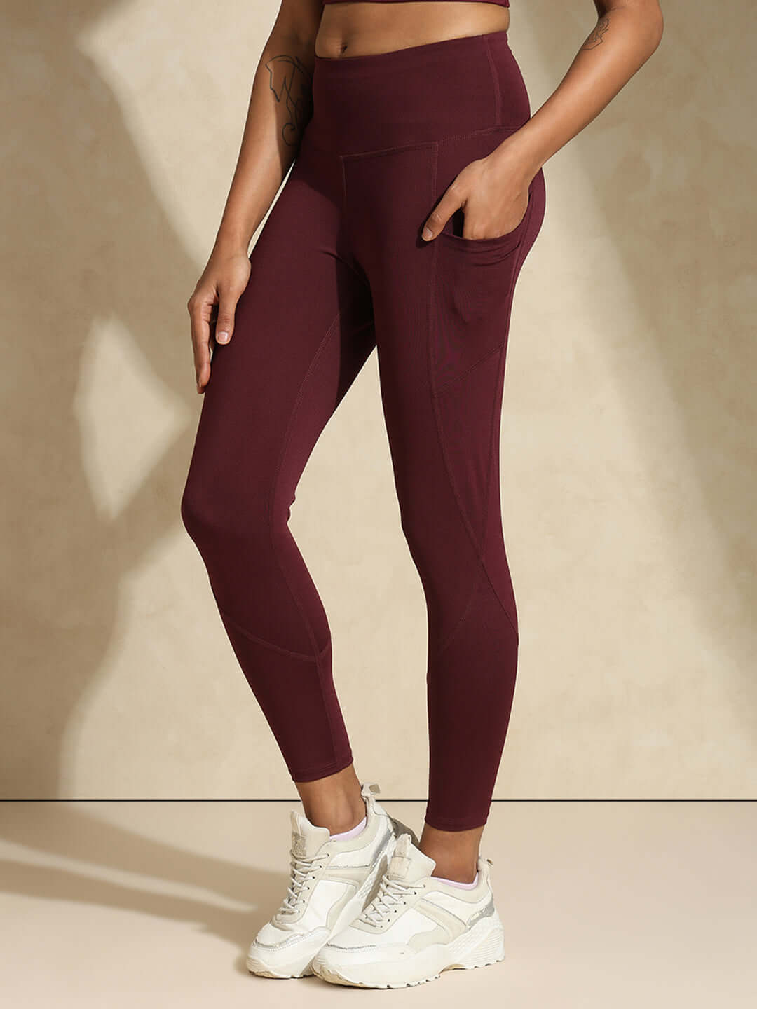 Shop-Aura Leggings Plum