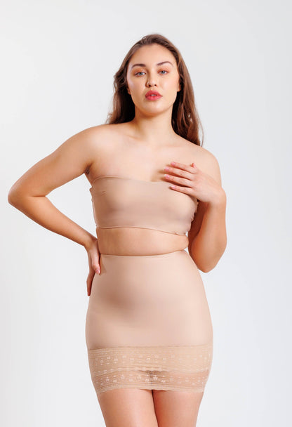 Luxe Lace Shaping Skirt