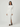 White Knitted Bodycon Beachwear Maxi Dress