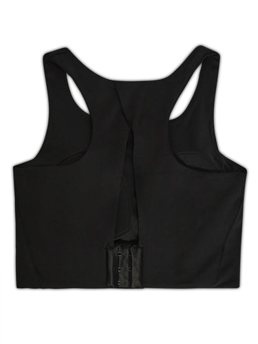 Shop-High Impact Action Bra With Clasp Black