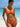 Bali Orange Candy Halter Bikini Set