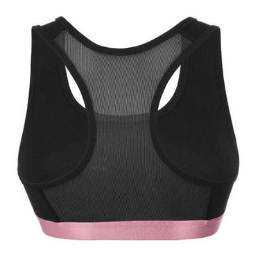 Lumos Sports Bra Black-Padded Sports Bra-Silvertraq-Silvertraq