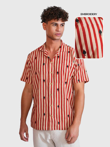 Deck Of Spade Shirt For Men