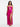 Fuchsia Luxe Embellished Monokini & Sarong Set