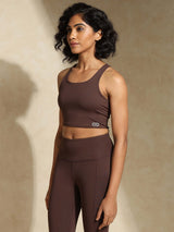 Shop-High Impact Action Bra With Clasp Java