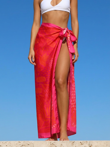 Sangria Printed Sarong