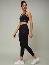 Shop-High Impact Action Bra With Clasp Black