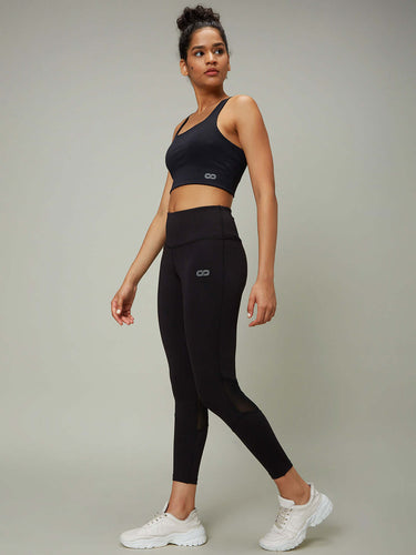 Shop-High Impact Action Bra With Clasp Black