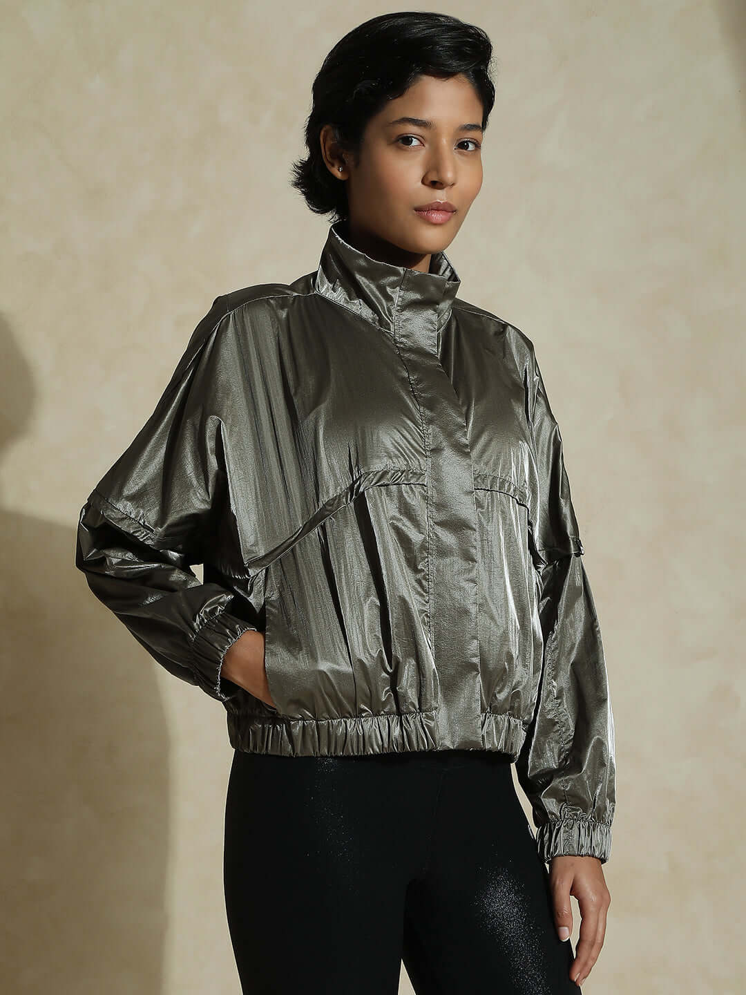 Shop-Metallic AeroTraq Runner Jacket