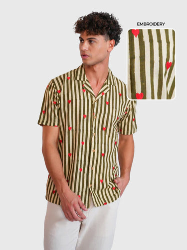 Deck Of Love Shirt For Men