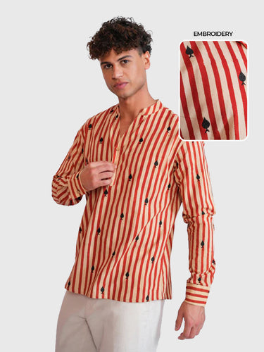 Ace Of Spade Shirt For Men