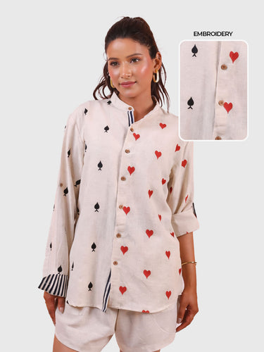 Spades of Heart-F