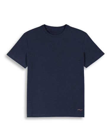 Short Sleeves Loungewear - Navy
