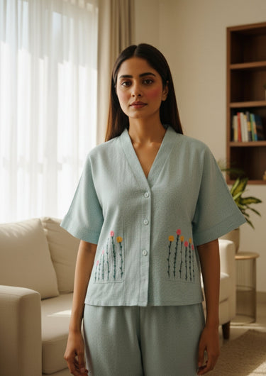 Green Anti-Fit Co-Ord Set