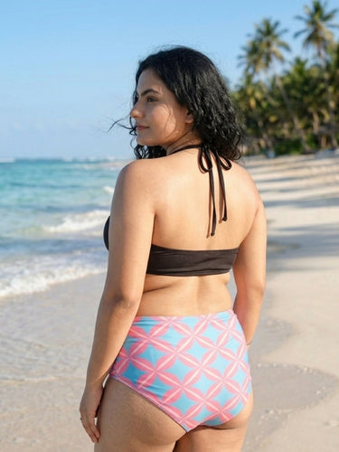 Black Sugar Ruched Set (2 Pcs)
