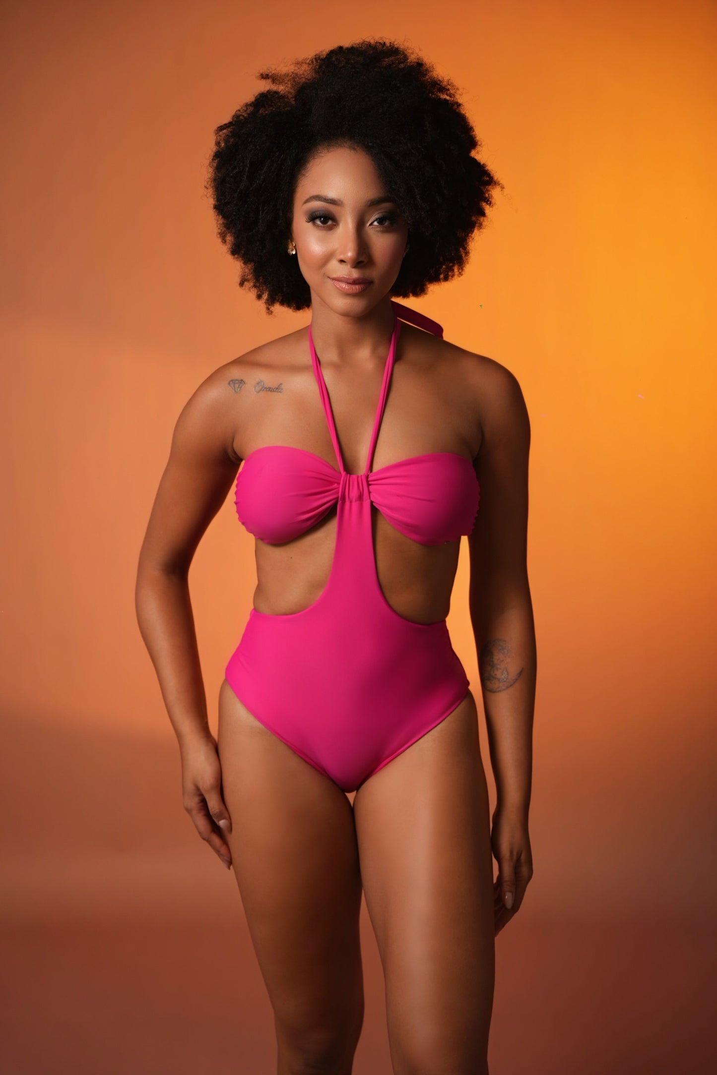 Wild Bloom Monokini