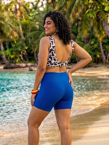 Cow Royal Shorts Set (2 Pcs)