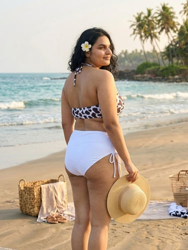 Cow White Cheeky Set (2 Pcs)