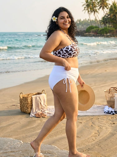 Cow White Cheeky Set (2 Pcs)