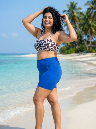 Cow Royal Shorts Set (2 Pcs)