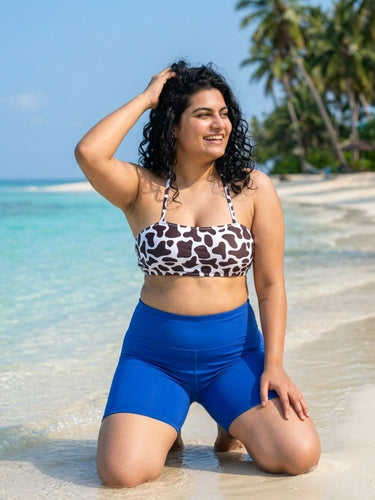 Cow Royal Shorts Set (2 Pcs)