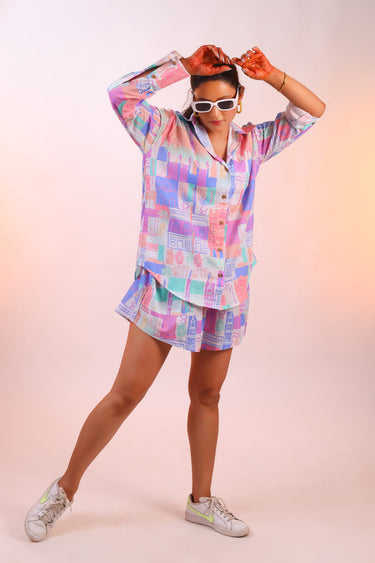 Santorini Co-Ord Set for Women