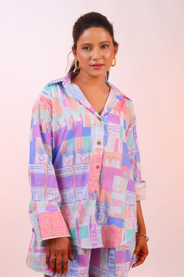 Santorini Shirt For Women