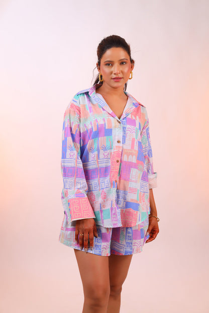 Santorini Co-Ord Set for Women