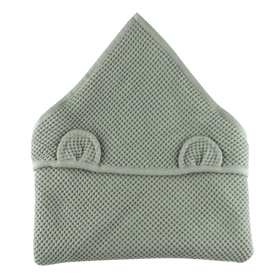 Waffle Hooded Towel