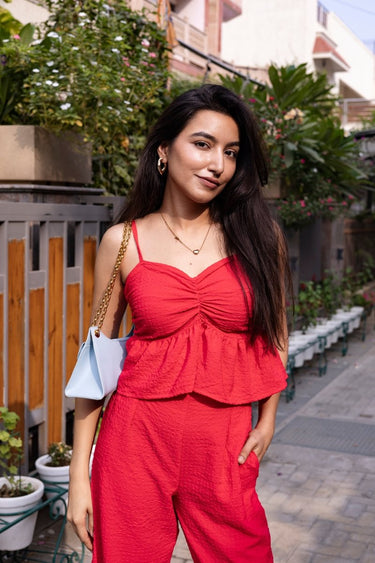 Cherry Co - ord Set - AOBAcord set
