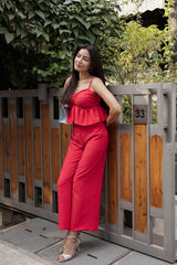 Cherry Co - ord Set - AOBAcord set