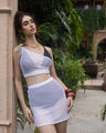 Lacy Skirt Set by AOBA