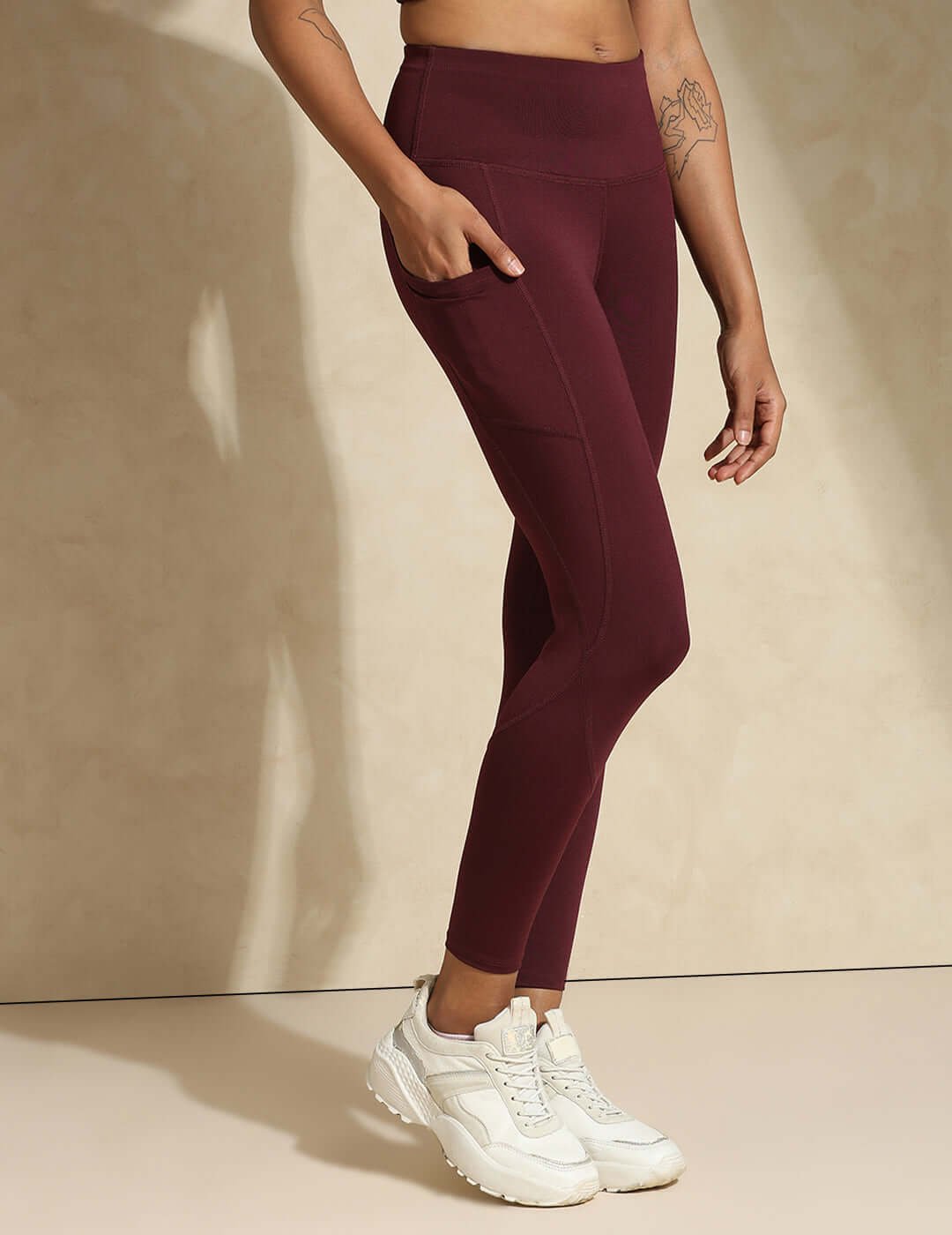 Shop-Aura Leggings Plum