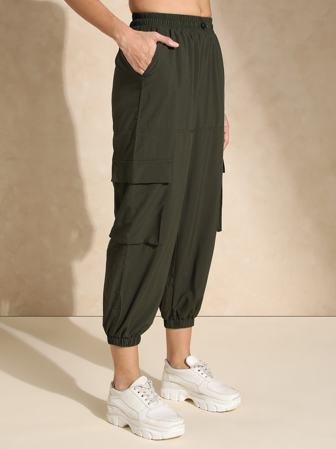 Tracker Cargo Pants Olive