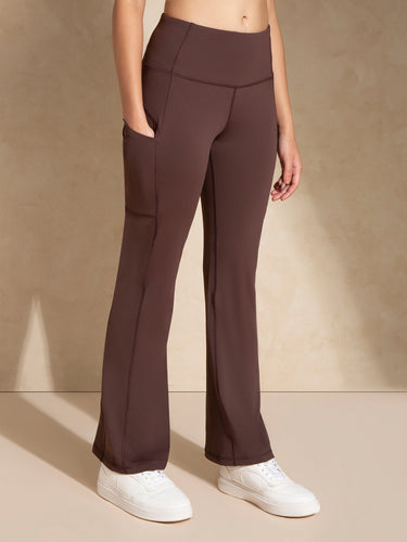 Luna Sculpt Flare Pants Java