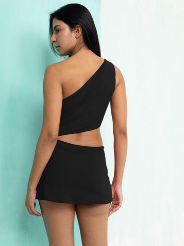 Midnight Skirt Monokini